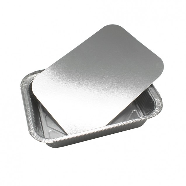 Серебряная ламинированная подложка