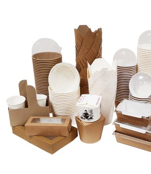 БУМАЖНАЯ ОДНОРАЗОВАЯ ПОСУДА