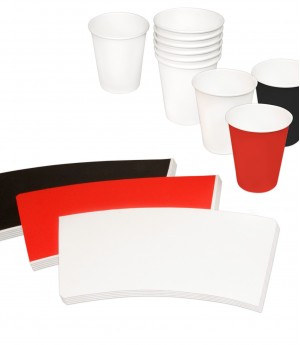 Заготовки одноразовых стаканчиков