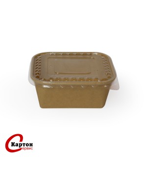 Контейнер квадратный 500 мл