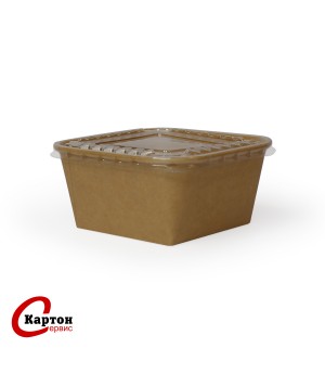 Контейнер квадратный 650 мл