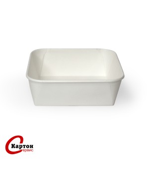 Контейнер квадратный 980 мл