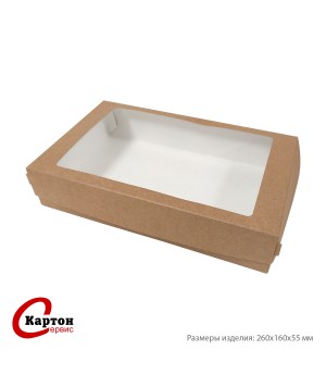 Коробка F-BOX (с окном)