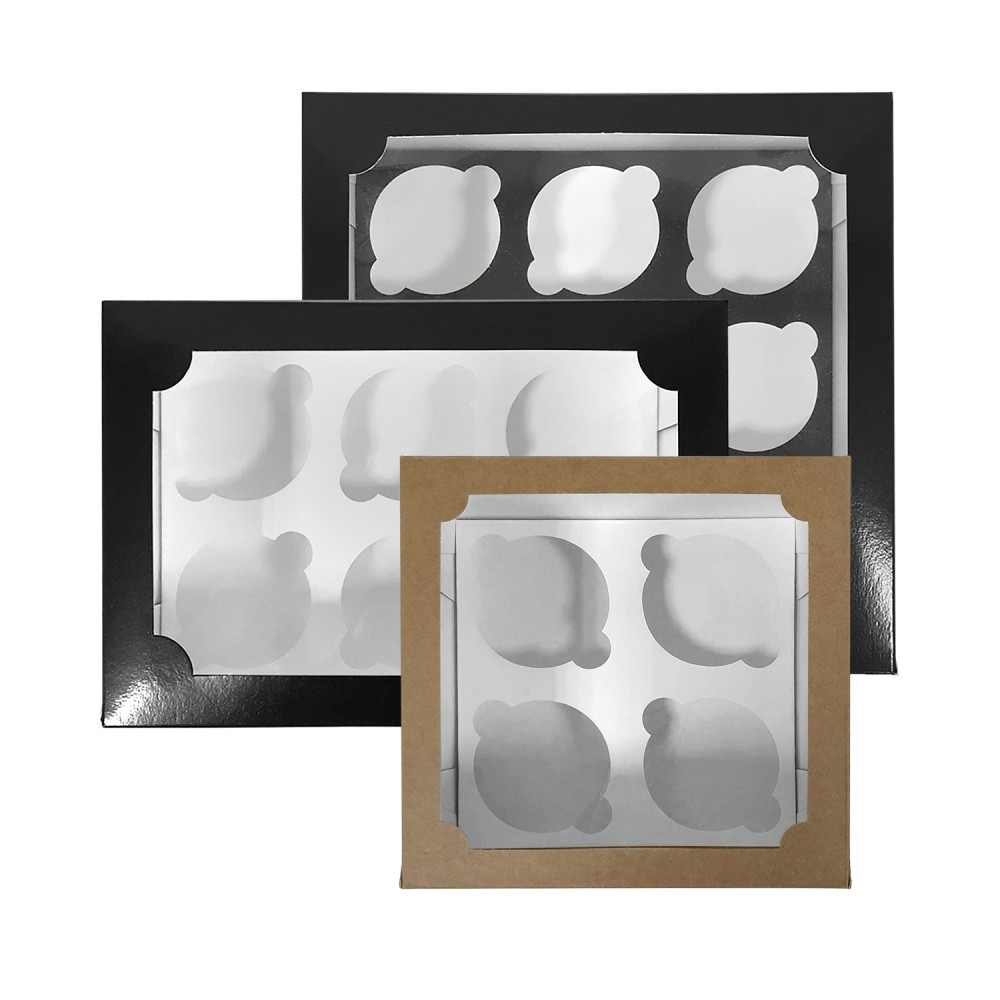 коробка под капкейки-1