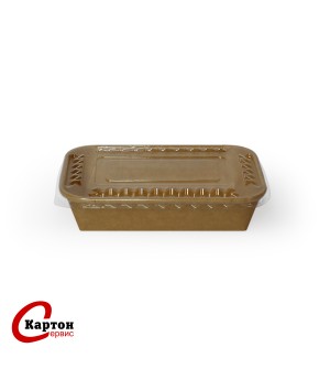 Контейнер прямоугольный 450 мл