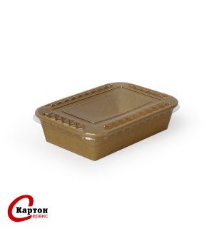 Контейнер прямоугольный 500 мл