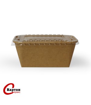 Контейнер прямоугольный 750 мл