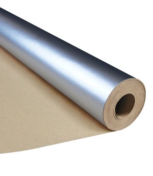 Теплоизоляционный материал крафт-бумага с фольгой PRIME BF Теплоизоляционный материал крафт-бумага с фольгой PRIME BF