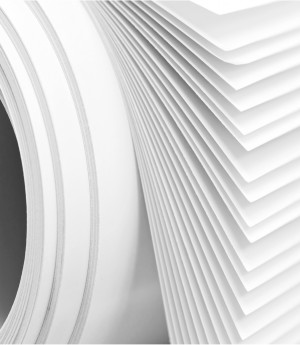 Бумага ламинированная офсетная