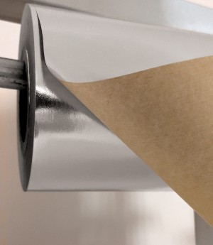 Бумага крафт с фольгой для теплоизоляции