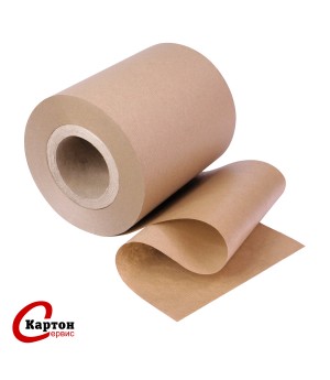 Ламинированная небеленая крафт-бумага марки БУН