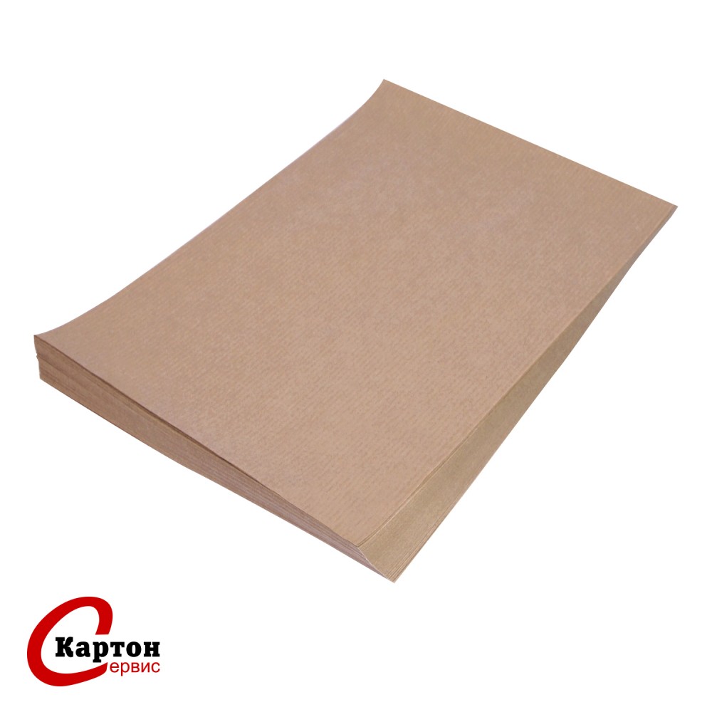 ламинированная небеленая крафт-бумага марки бун-3