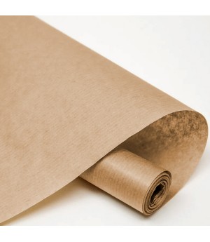 Ламинированная небеленая крафт-бумага марки БУН