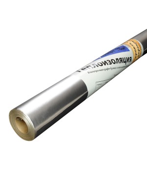 Теплоизоляционный материал крафт-бумага с фольгой PRIME BF Теплоизоляционный материал крафт-бумага с фольгой PRIME BF