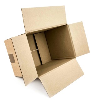 Гофрокороба четырехклапанные