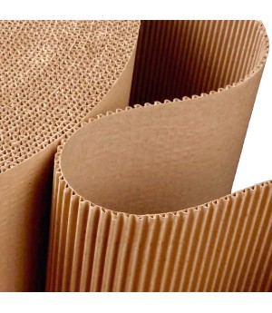 Двухслойный гофрокартон