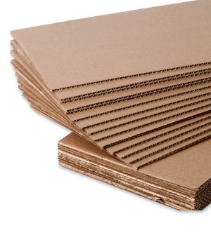 Трёхслойный гофрокартон