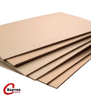 Трёхслойный гофрокартон