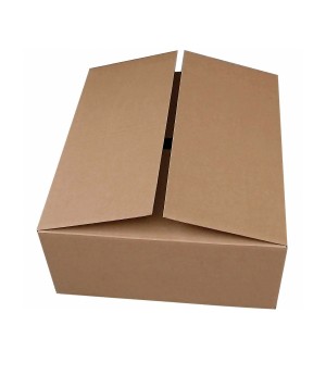 Гофрокороба четырехклапанные