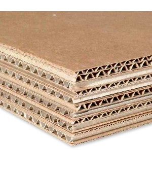 Пятислойный гофрокартон