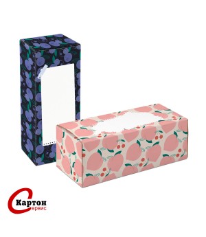 Продукция из кашированного гофрокартона 