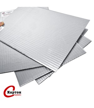 Гофрокартон марки BF (с фольгой)