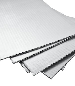 Гофрокартон марки BF (с фольгой)