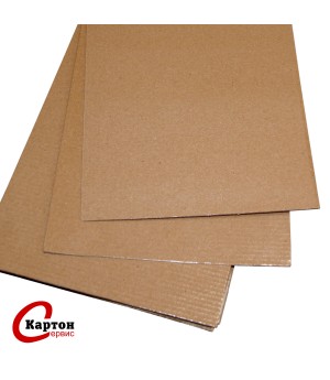 Гофрокартон марки PE (с полиэтиленом)