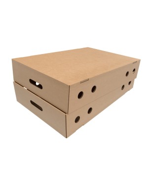 Гофролоток для охлажденных и замороженных продуктов (мясо, птица)      