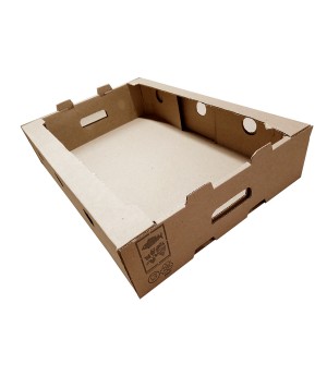 Гофролоток для охлажденных и замороженных продуктов (мясо, птица)      