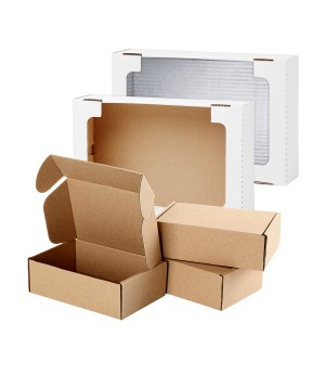 ГОФРОКОРОБА САМОСБОРНЫЕ