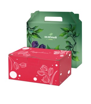 Упаковка из кашированного гофрокартона 