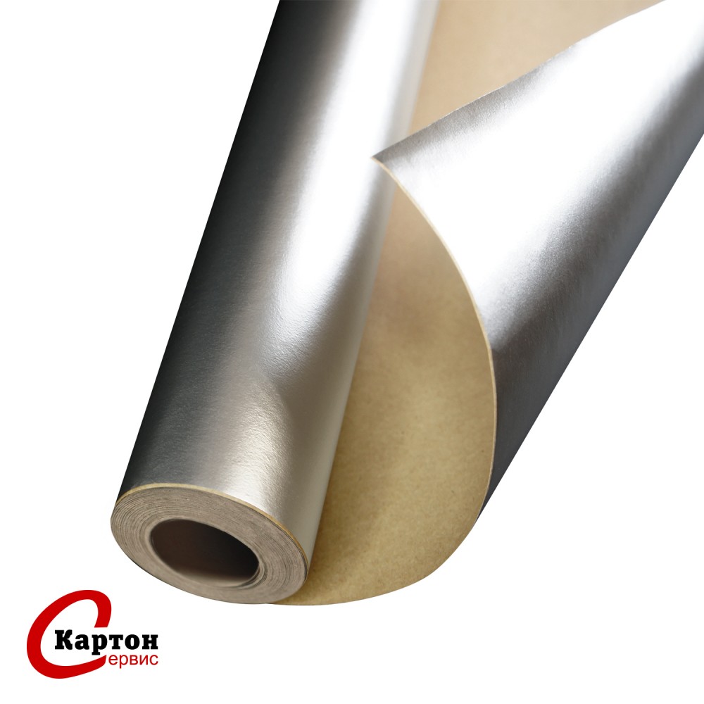 теплоизоляционный материал бумага крафт с фольгой prime bf-3