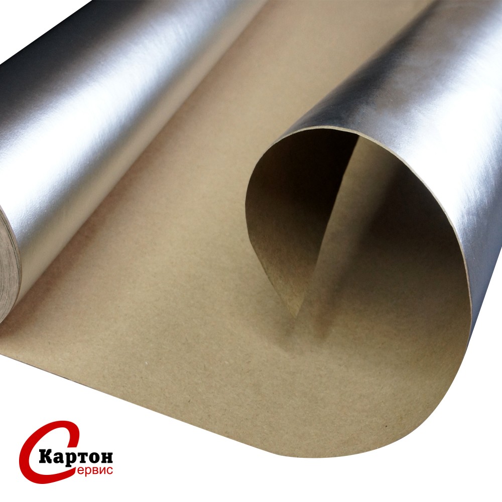 теплоизоляционный материал бумага крафт с фольгой prime bf-4