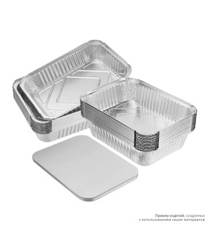 Крышки фольгированные для касалеток