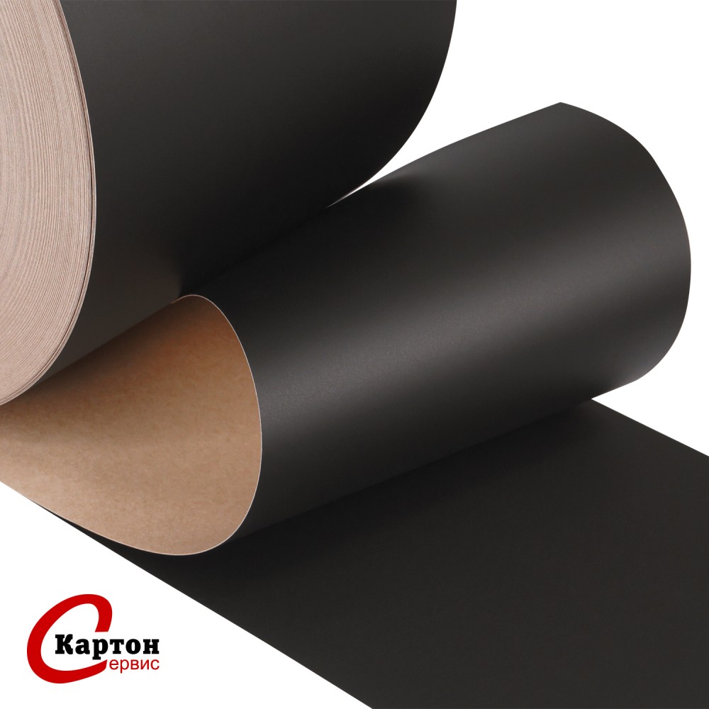 картон чёрный прайм пэ-3