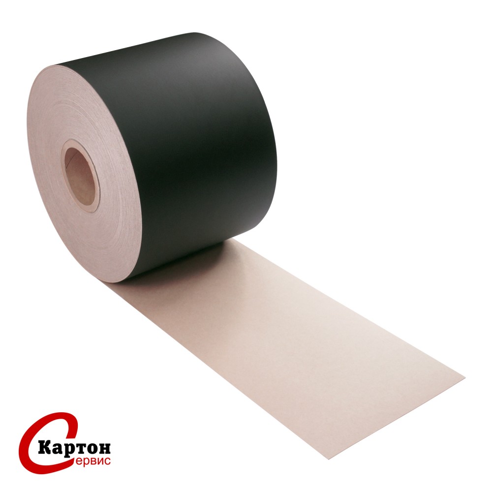 картон чёрный прайм пэ-4