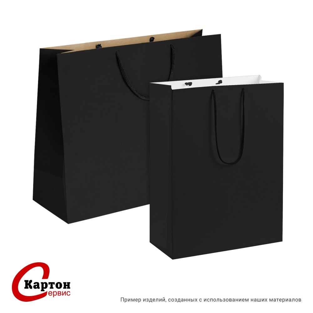 картон чёрный прайм пэ-6