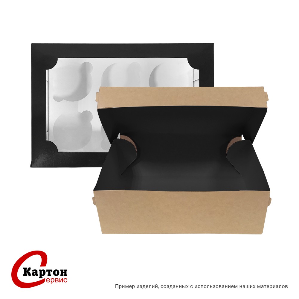 картон чёрный прайм пэ-8