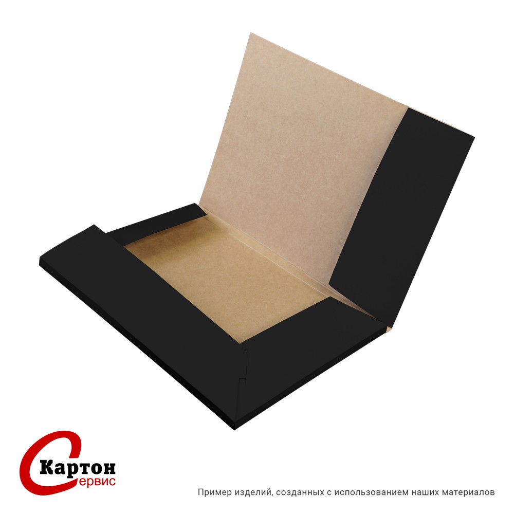 картон чёрный прайм пэ-9