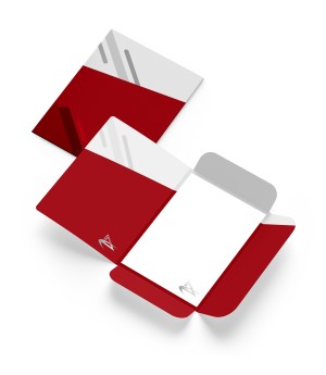 Папка картонная