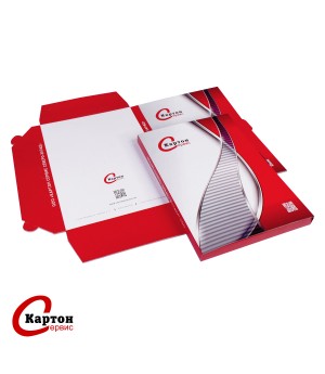 Папка картонная