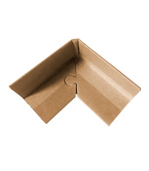 Уголок-Пазл картонный