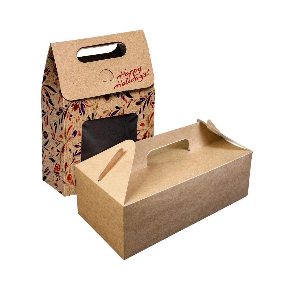 коробки картонные «переноска»-1