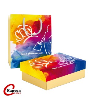 Коробки картонные «Крышка - Дно»