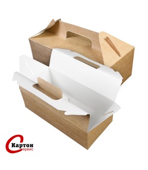 Коробки картонные «Переноска»