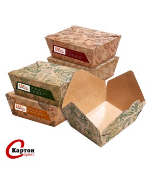 Прочие коробки из картона