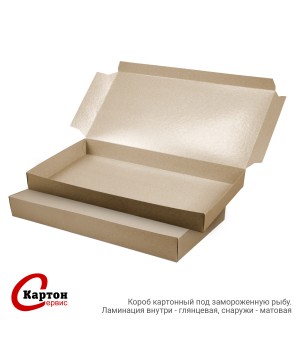 Коробки картонные «Шкатулка»