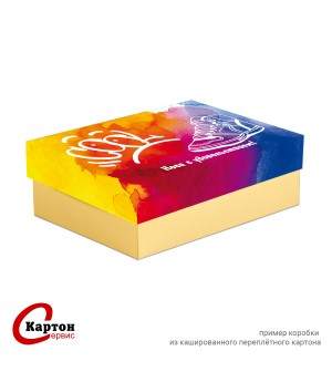 Продукция из кашированного картона