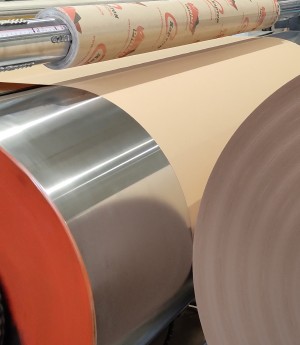 Дублирование бумаги и картона